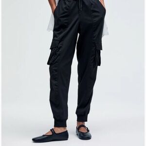 Lululemon Athletica Black Track Pants